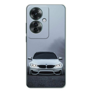 Чехол BMW для ОППО Рено 11Ф (БМВ в тумане)