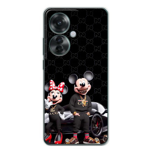 Чехол Disney Mouse OPPO Reno 11F (PREMIUMPrint)