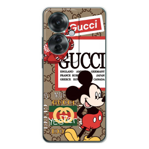 Чехол Disney Mouse OPPO Reno 11F (PREMIUMPrint)