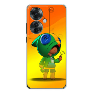 Чехол для OPPO Reno 11F Бравл Старс (VPrint)