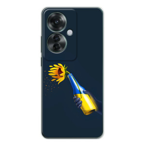 Чехол для Патриота Украины OPPO Reno 11F - (AlphaPrint)