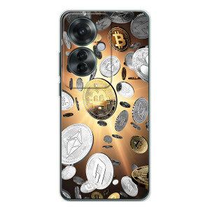 Чехол (Дорого -богато) на OPPO Reno 11F – Биток