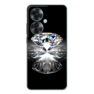 Чехол (Дорого -богато) на OPPO Reno 11F – Бриллиант