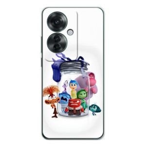 Чехол Головоломка для OPPO Reno 11F - (AlphaPrint) (Головоломка)