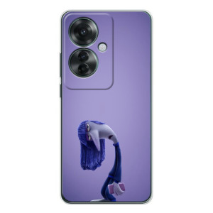 Чехол Головоломка для OPPO Reno 11F - (AlphaPrint) (Хандра)