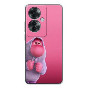 Чехол Головоломка для OPPO Reno 11F - (AlphaPrint) (Стыд)