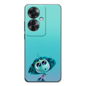 Чехол Головоломка для OPPO Reno 11F - (AlphaPrint) (Зависть)