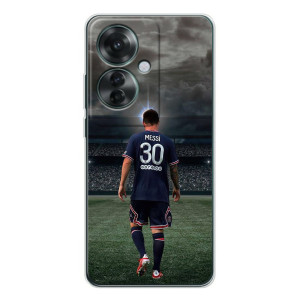 Чехол Месси футболист для OPPO Reno 11F – Месси в ПСЖ
