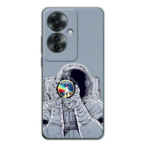 Чехол NASA для OPPO Reno 11F (AlphaPrint)