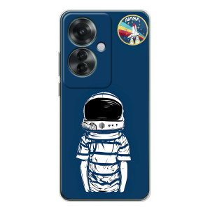 Чехол NASA для OPPO Reno 11F (AlphaPrint)