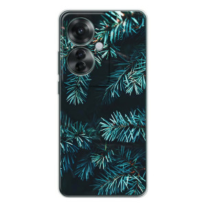 Чехол Новогодняя Елка на OPPO Reno 11F (Ель)