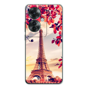 Чохол Ейфелева Вежа OPPO Reno 11F - (AlphaPrint)