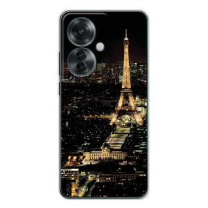 Чохол Ейфелева Вежа OPPO Reno 11F - (AlphaPrint)