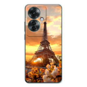 Чохол Ейфелева Вежа OPPO Reno 11F - (AlphaPrint)