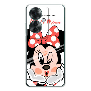 Чехлы для телефонов OPPO Reno 11F - Дисней – Minni Mouse