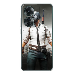 Чехол PUBG для ОППО Рено 11Ф (AlphaPrint)