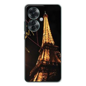 Чехол с Эйфелевой башней на OPPO Reno 11F (Paris)