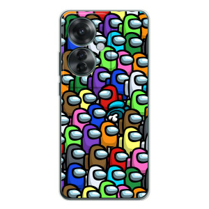 Чохли Амонг Ас для OPPO Reno 11F (AlphaPrint)
