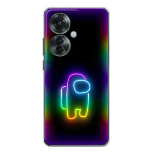 Чехол Амонг Ас для OPPO Reno 11F (AlphaPrint)