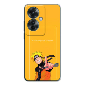 Анимешный чехол для OPPO Reno 11F