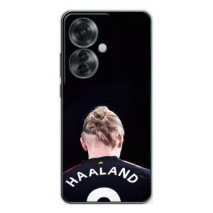 Чехол с картинкой Эрлинг Холанд на OPPO Reno 11F – Холанд