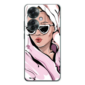 Чехол с картинкой Модные Девчонки OPPO Reno 11F