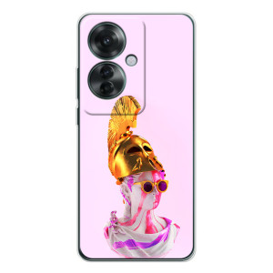 Чехол с Прикольным принтом на OPPO Reno 11F