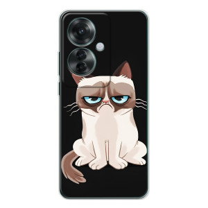 Чохол з принтом для OPPO Reno 11F (AlphaPrint) Модні коти