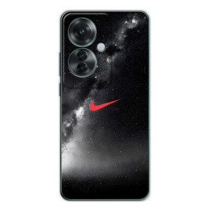 Чехол для OPPO Reno 11F - с принтом Найк (AlphaPrint)