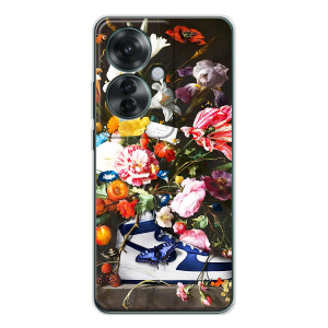 Чохол для OPPO Reno 11F - з принтом Найк (AlphaPrint)