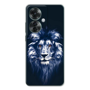 Чехол со Львом для OPPO Reno 11F (VPrint)