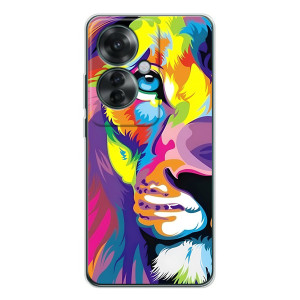 Чехол со Львом для OPPO Reno 11F (VPrint)