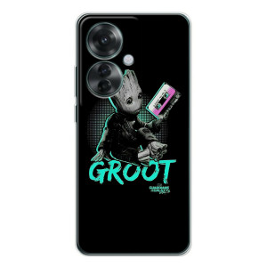 Чехол Супергерои Марвел на Оппо Рено 11Ф – Groot