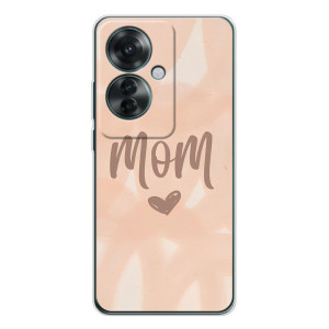 Чехлы на день мамы для Оппо Рено 11Ф – Love mom