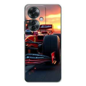 Чехол Формула1 на OPPO Reno 11F