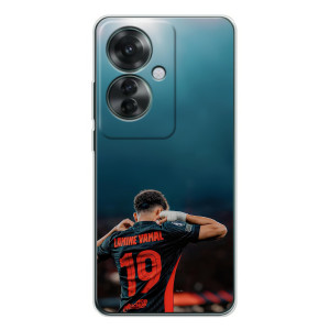Чехол с футболистом Ламин Ямаль OPPO Reno 11F