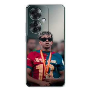 Чехол с футболистом Ламин Ямаль OPPO Reno 11F