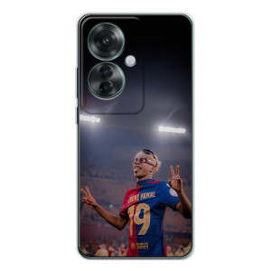 Чехол с футболистом Ламин Ямаль OPPO Reno 11F