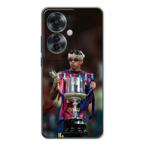 Чехол с футболистом Ламин Ямаль OPPO Reno 11F