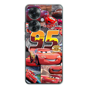 Силиконовый чехол Маквин для OPPO Reno 11F