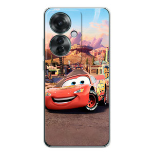 Силиконовый чехол Маквин для OPPO Reno 11F