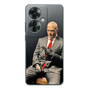 Чохол з картинкою Олександр Усик для OPPO Reno 11F