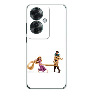 Чохол Рапунцель для OPPO Reno 11F