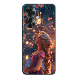 Чохол Рапунцель для OPPO Reno 11F
