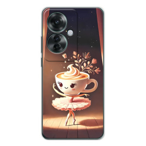 Чехол с мемом Тралалело тралала на OPPO Reno 11F