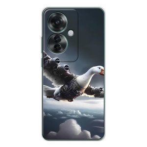 Чехол с мемом Тралалело тралала на OPPO Reno 11F
