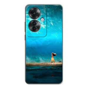 Чехол с мультфильмом Моана OPPO Reno 11F