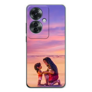 Чехол с мультфильмом Моана OPPO Reno 11F
