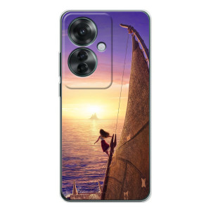 Чехол с мультфильмом Моана OPPO Reno 11F
