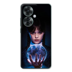 Чохол з дизайном Венздей 2 на OPPO Reno 11F